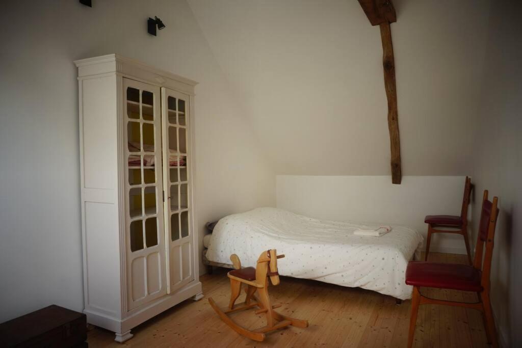 Belle Maison De Campagne Henon Екстер'єр фото